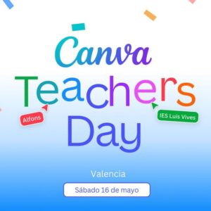 Entrada Canva Teachers Day 2026 – Valencia